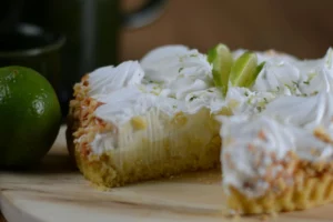 vegan lemon tart