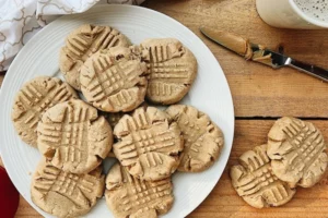 homemade peanut butter cookies