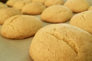 homemade sugar cookies