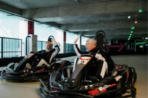 indoor car racing