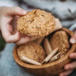 homemade oat cookies