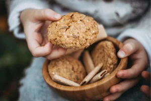 homemade oat cookies